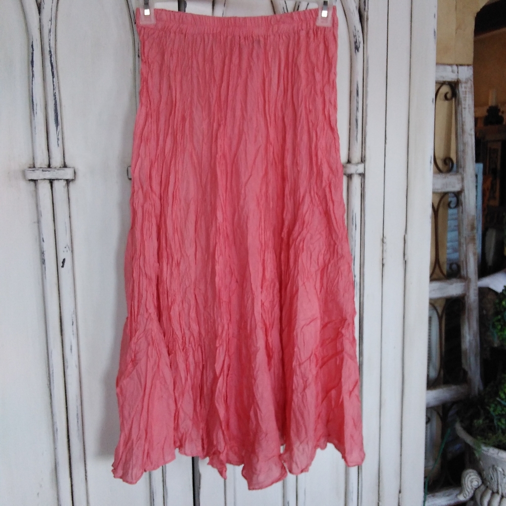 Silk skirt